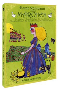 Cover - Heinz Rühmann erzählt Märchen