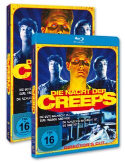 Cover - Die Nacht der Creeps - Director's Cut